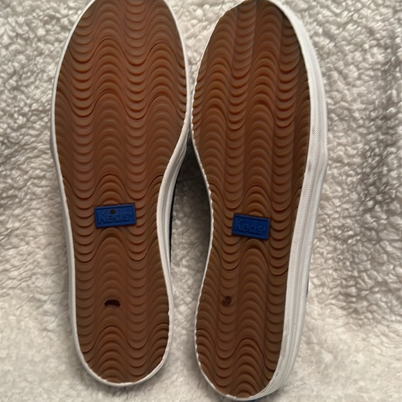 Keds X Kate Spade New York Double Decker Quilted Velvet Sneakers size 8 - Picture 5 of 9